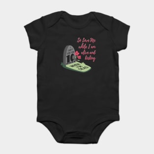 Love 10x More - v2 Baby Bodysuit